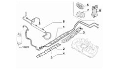 Linea Yakıt Hortumu Şema