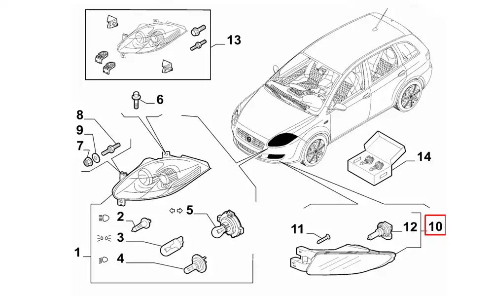 Bravo Sis Farı Şema