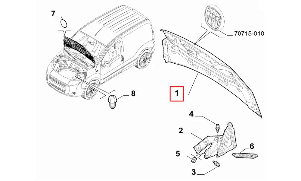 Fiorino Motor Kaputu Şema