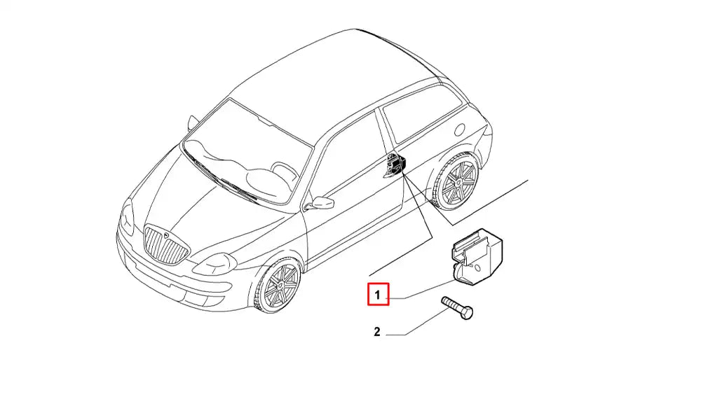 Linea Airbag Sensörü Şema