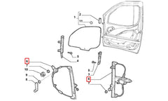 Doblo Cam Krikosu Şema