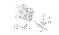 Doblo Motor Arka Bağlantı Takozu Şema