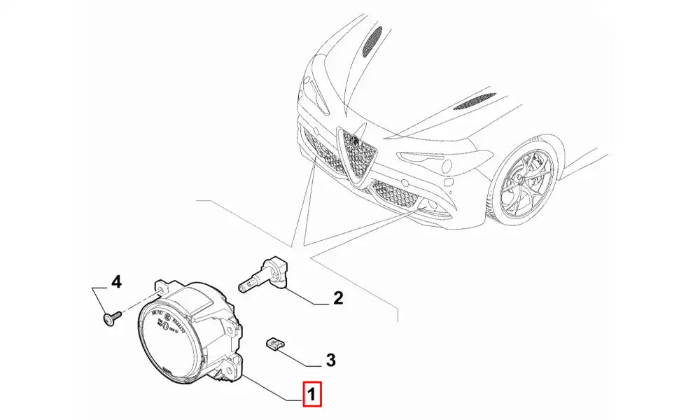 Grande Punto Sis Farı Şema