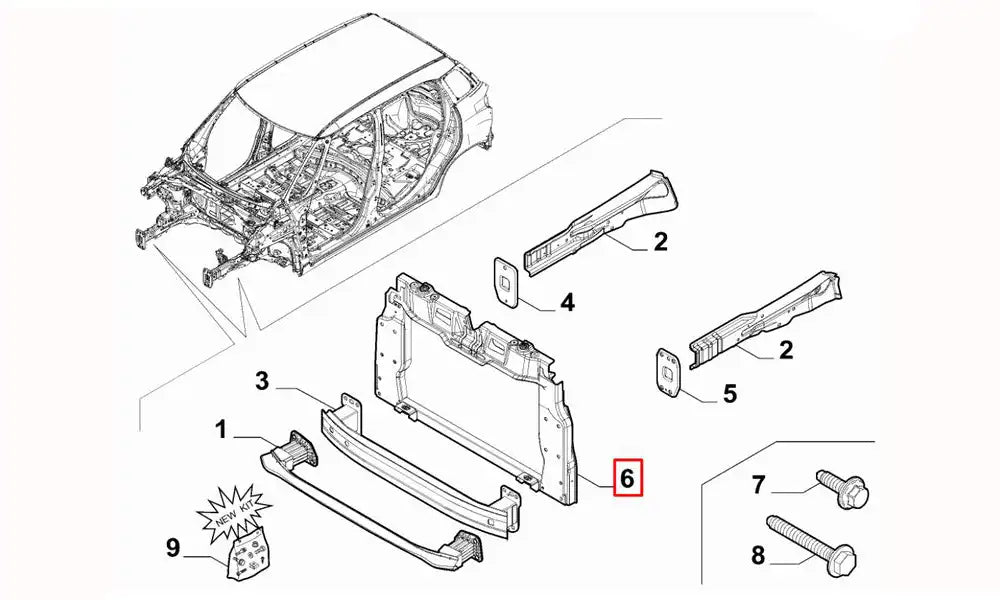 500 Motor Ön Paneli Şema