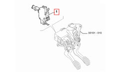 Ducato Debriyaj Pedal Müşürü Şema