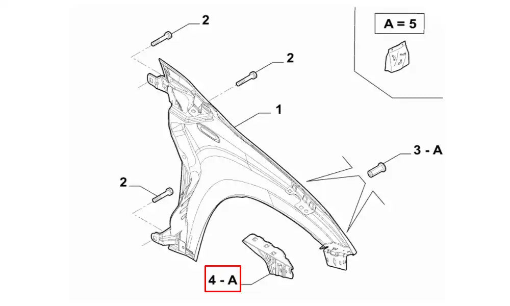 Panda Tampon Bağlantı Ayağı Şema