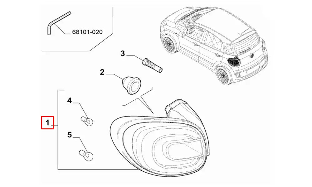 500 Stop Lambası Şema
