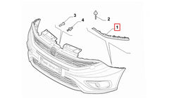 Doblo Tampon Bağlantı Ayağı Şema