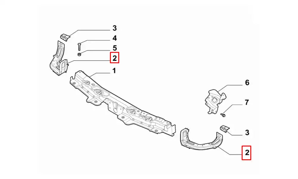 Doblo Far Montaj Sacı Şema