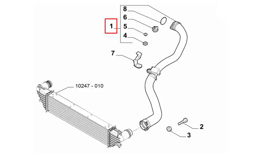 Egea Turbo Hortumu Şema
