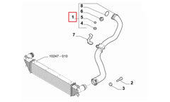 Egea Turbo Hortumu Şema