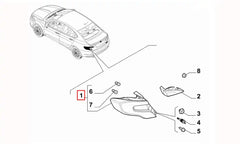 Egea Stop Lambası Şema