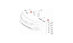 Egea Tampon Bağlantı Ayağı Şema