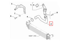 500 Turbo Hortumu Şema