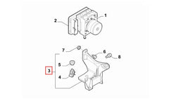 Egea Abs Braketi Şema