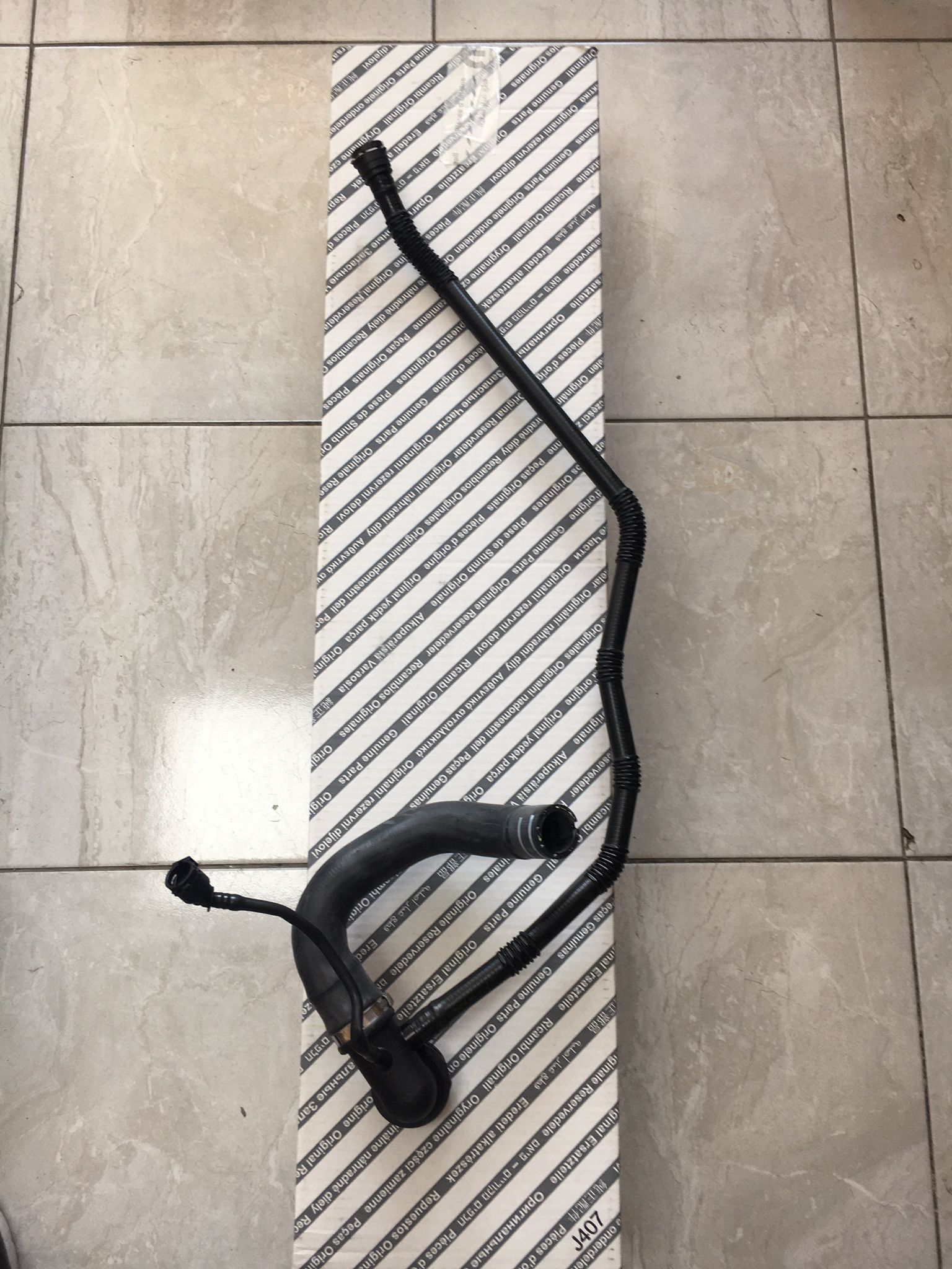 Egea Motor Radyatörü Alt Hortumu
