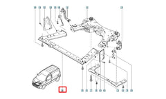 Kangoo Radyatör Alt Paneli Şema