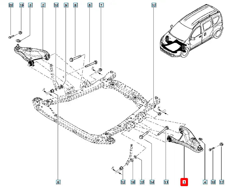Logan Salıncak Şema
