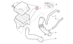 Bravo Hava Filtresi Şema