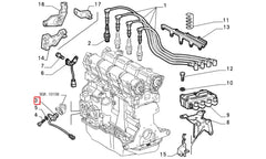 Marea Krank Sensörü Şema