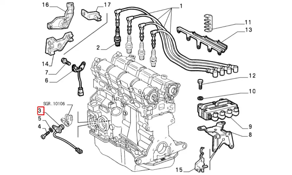 Doblo Krank Sensörü Şema