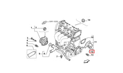 Grande Punto Hararet Müşürü Şema