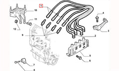 Palio Buji Kablosu Şema