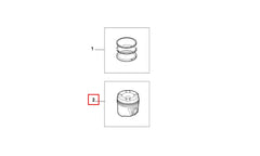 Pratico Silindir Onarım Seti (Piston, Segman) Şema