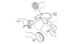 Linea Alternatör Kayışı Şema
