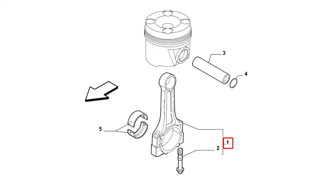İdea Piston Kolu Şema