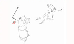 500 Oksijen Sensörü Şema