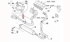Grande Punto Turbo Hortumu Şema