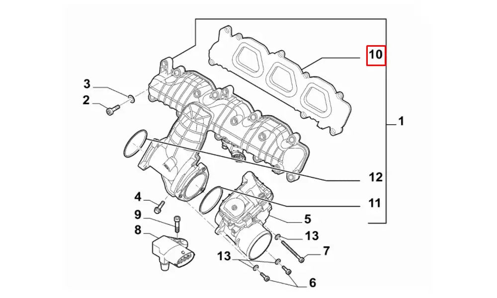 Ducato Emme Manifold Contası Şema