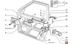 Uno Kapı Kilit Karşılığı Şema
