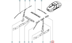 Megane Radyatör Bağlantı Ayağı Şema