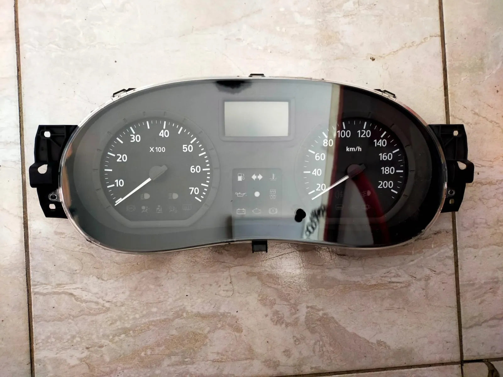 Duster Gösterge Komple 2011-2017 Orjinal Mais 248101844R