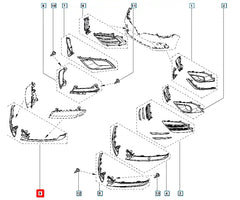 Clio Gündüz Far Çıtası Şema