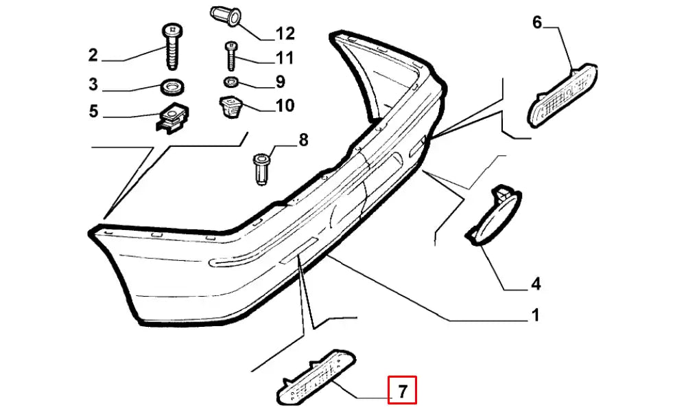 156 Tampon Reflektörü Şema