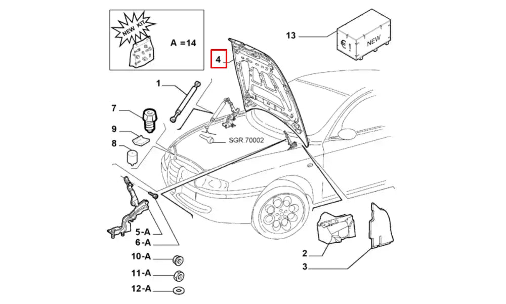 147 Motor Kaputu Şema