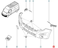 Master Tampon Bağlantı Ayağı Şema