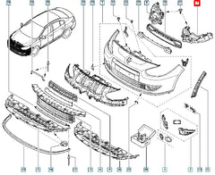Fluence Tampon Bağlantı Ayağı Şema