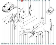 Megane Çamurluk Şema