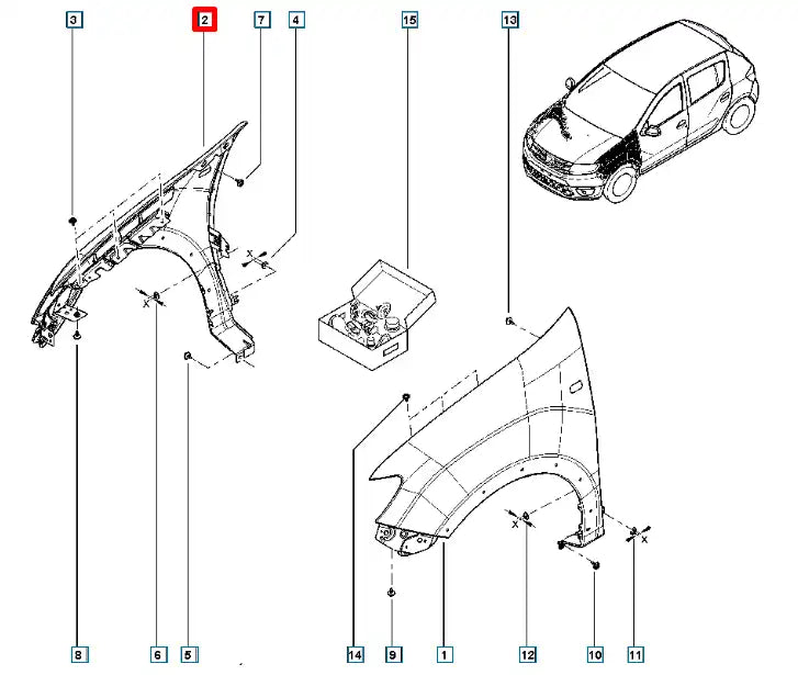 Clio Çamurluk Şema