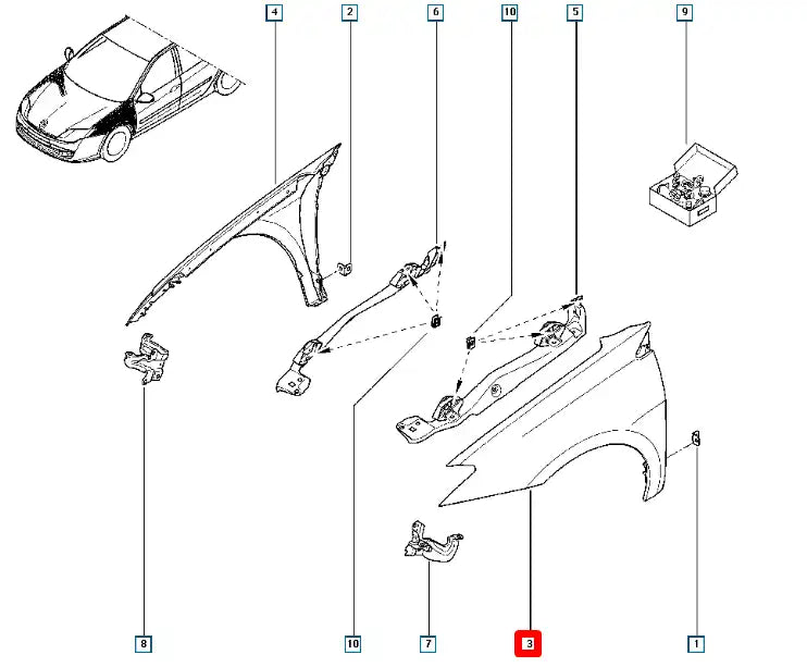 Laguna Çamurluk Şema