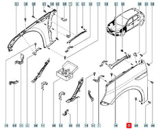 Megane Çamurluk Şema