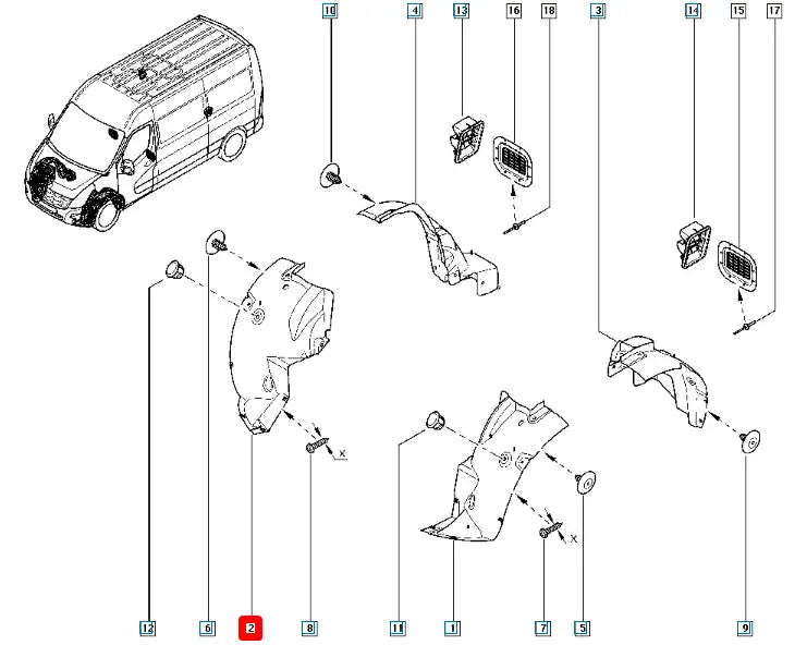 Master Çamurluk Davlumbazı Şema