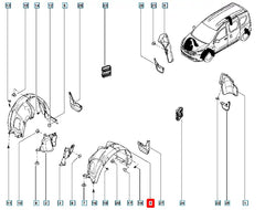 Dokker Çamurluk Davlumbazı Şema