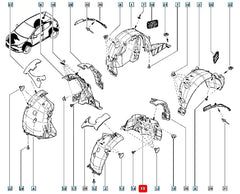 Clio Çamurluk Davlumbazı Şema