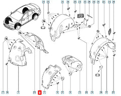 Megane Çamurluk Davlumbazı Şema