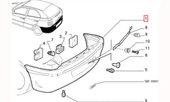 Brava Arka Tampon Şema